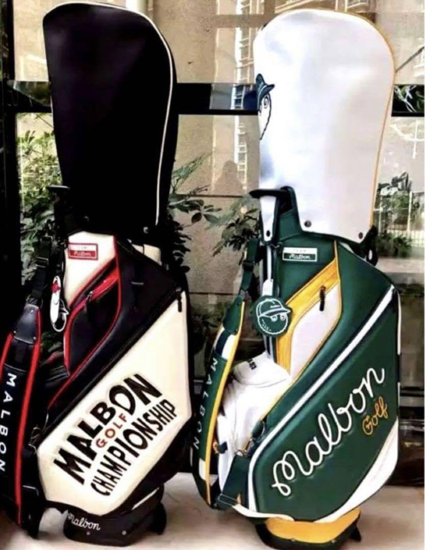 Amazon.co.jp: マルボンゴルフ MALBON GOLF ゴルフバッグ キャディ